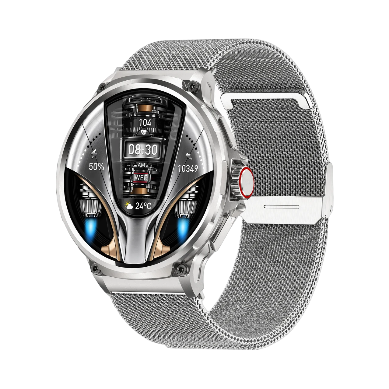 Pulzena Drako maille argent