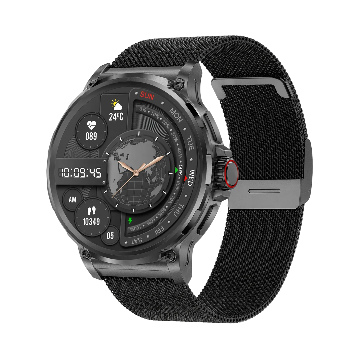 Pulzena Drako maille noir on