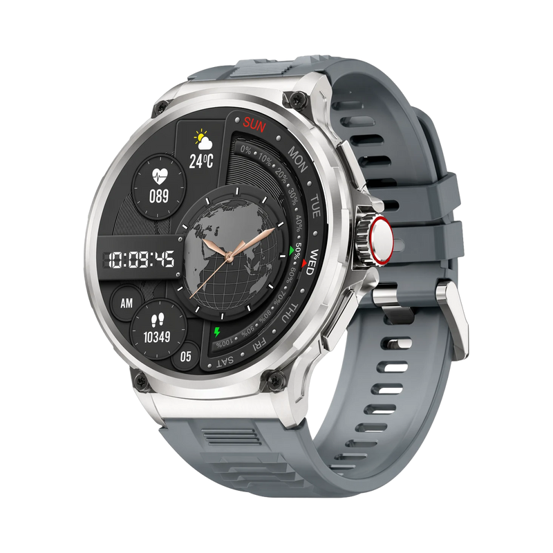 Pulzena Drako silicone gris