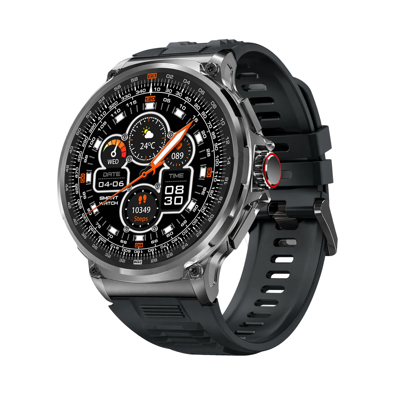 Pulzena Drako silicone noir on