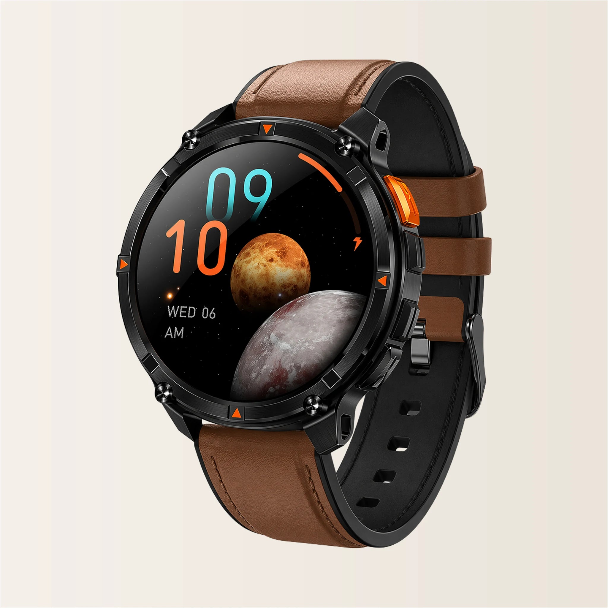 Pulzena Valor cuir marron