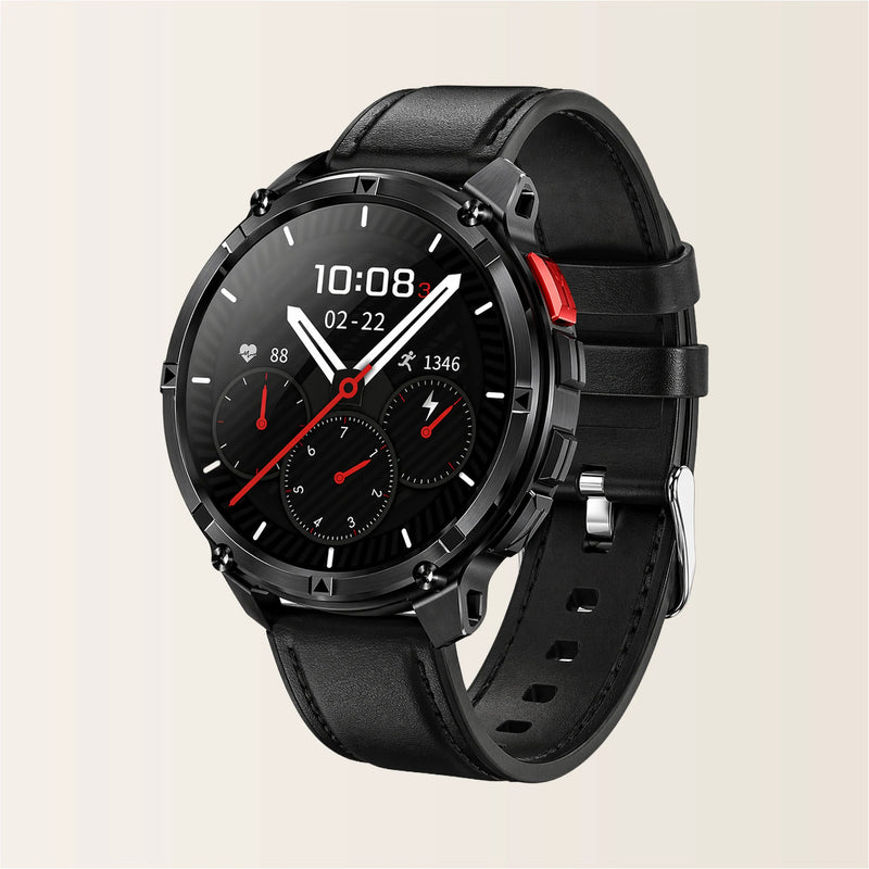 Pulzena Valor cuir noir on