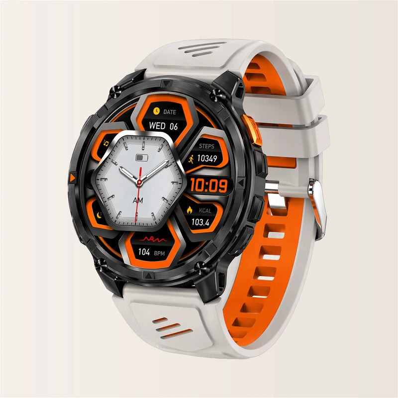 Pulzena Valor silicone gris orange