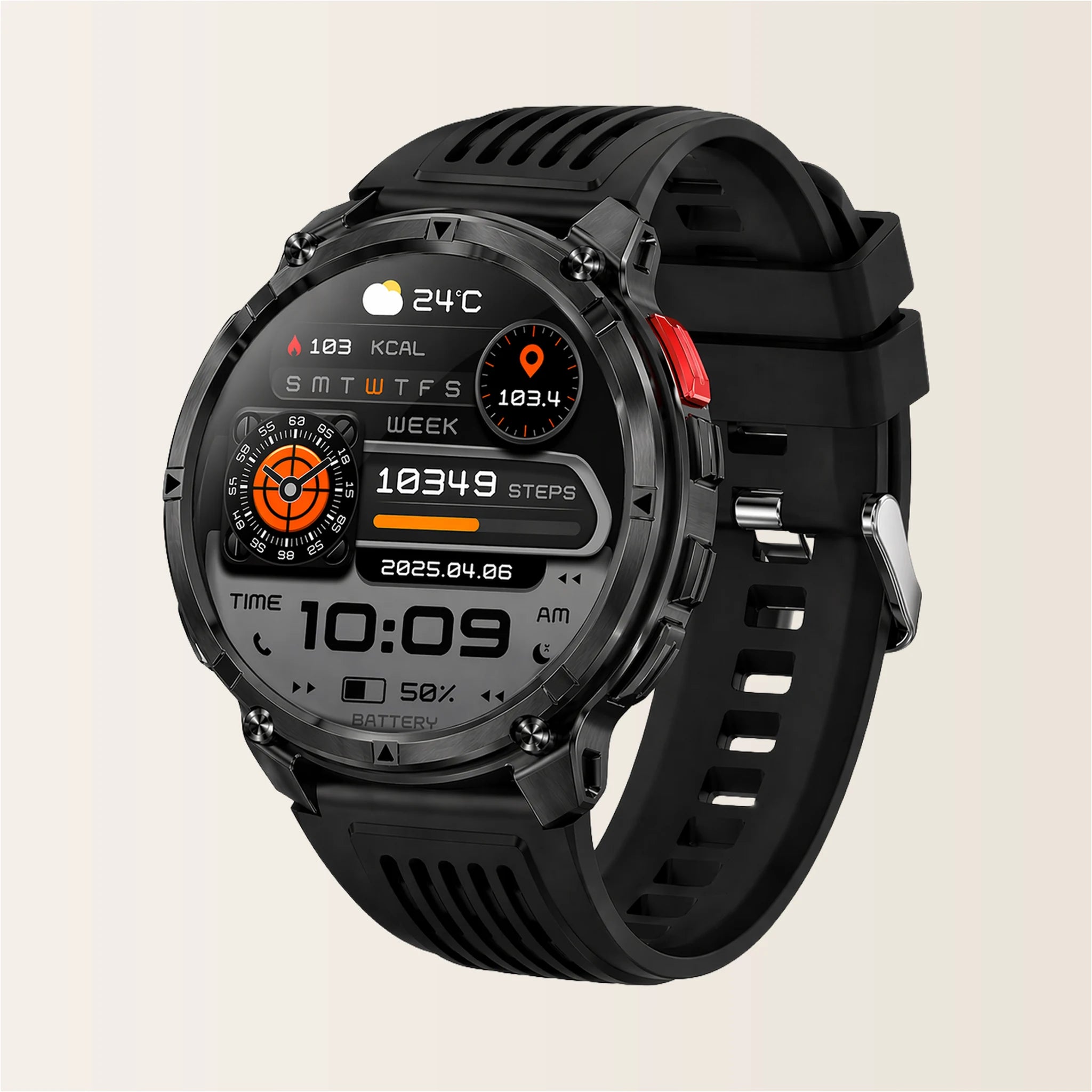 Pulzena Valor silicone noir on