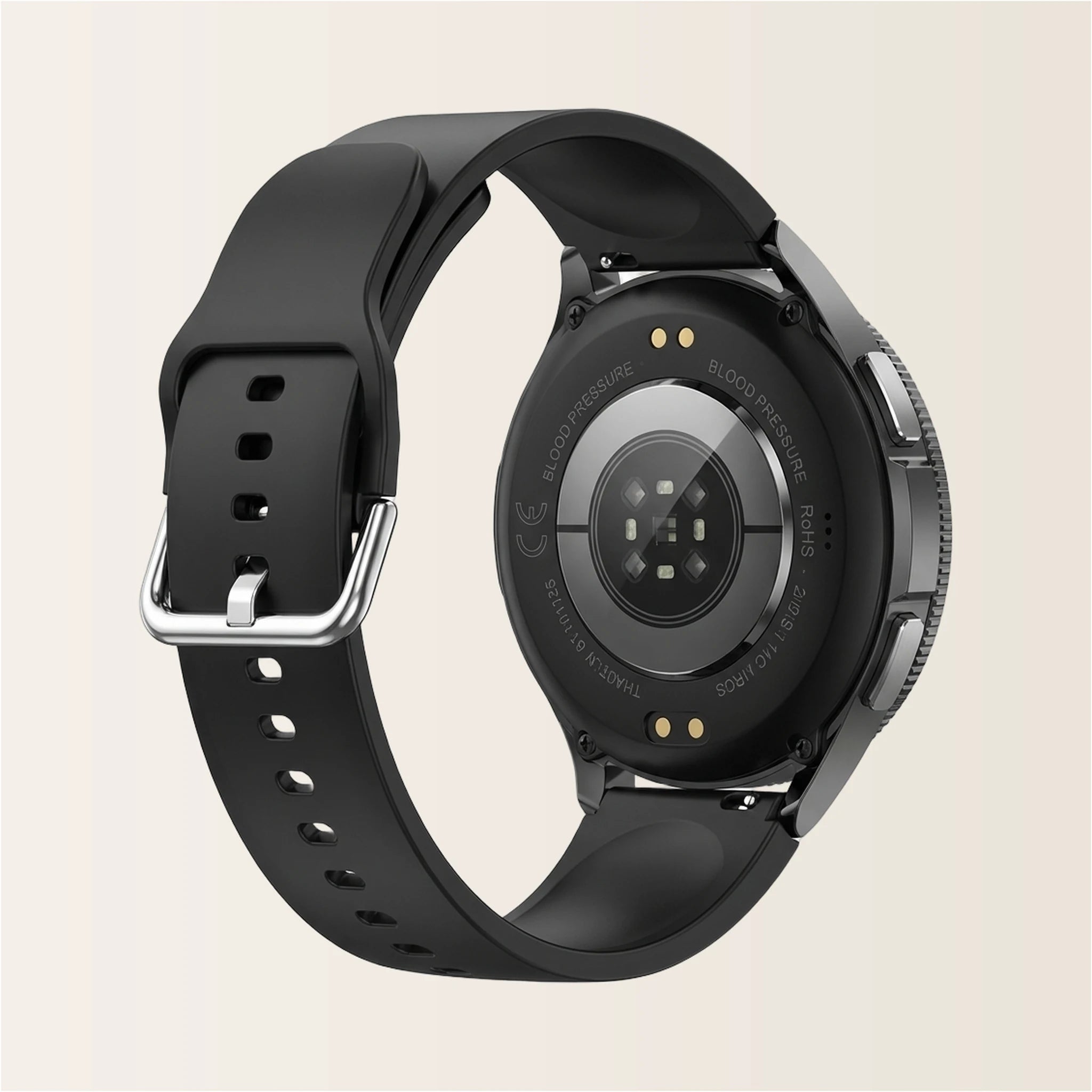 Montre connectée homme Sport Pulzena Vorax dos